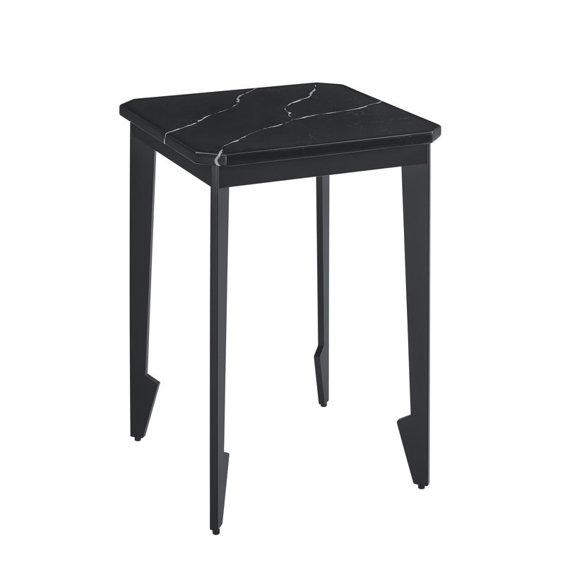 Table de bout, Noir