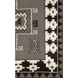 Mesa Hand Knotted Wool Geometric Shapes Area Rug