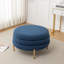 Repose-pieds rond avec rangement Lytham-45798634
