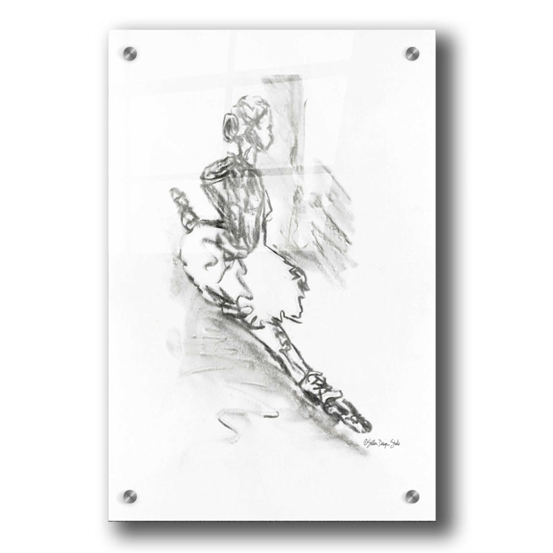 "Dance figure 6" par Stellar Design Studio, H 36 po x l 24 po x P 0,2 po