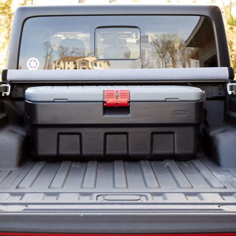 Bacs de rangement robustes avec couvercles Rubbermaid Action Packer