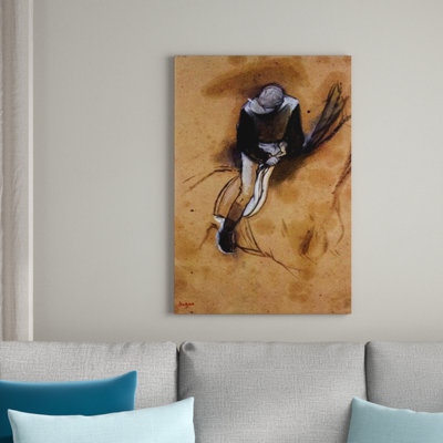 Edgar Degas - Wrapped Canvas Painting