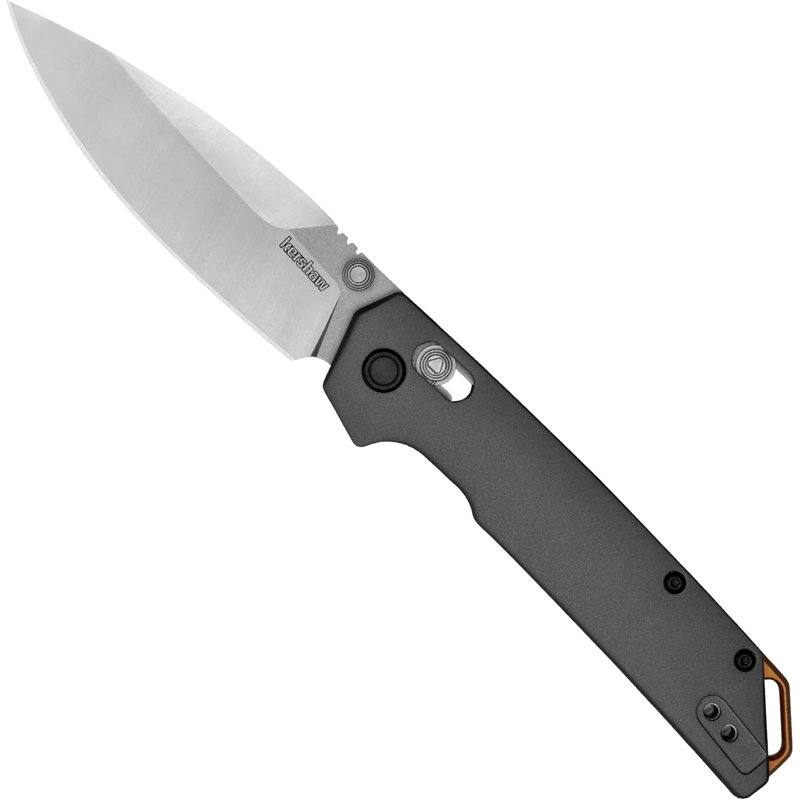 Couteau pliant Kershaw Iridium, Noir / argenté