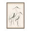 «Two Herons» par Nadja, reproduction d'art sur toile-959071862-959071865