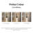 62.99"Modern Geometric Electroplated Art Sculpture-281823980