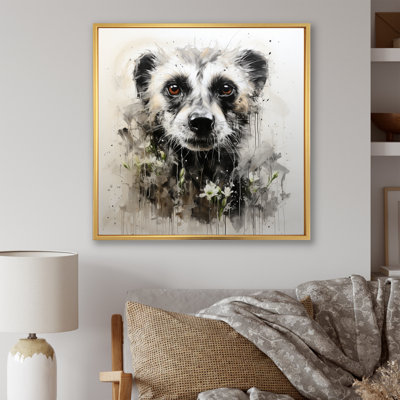 «Grey Meadow», art mural Meercat II rétro