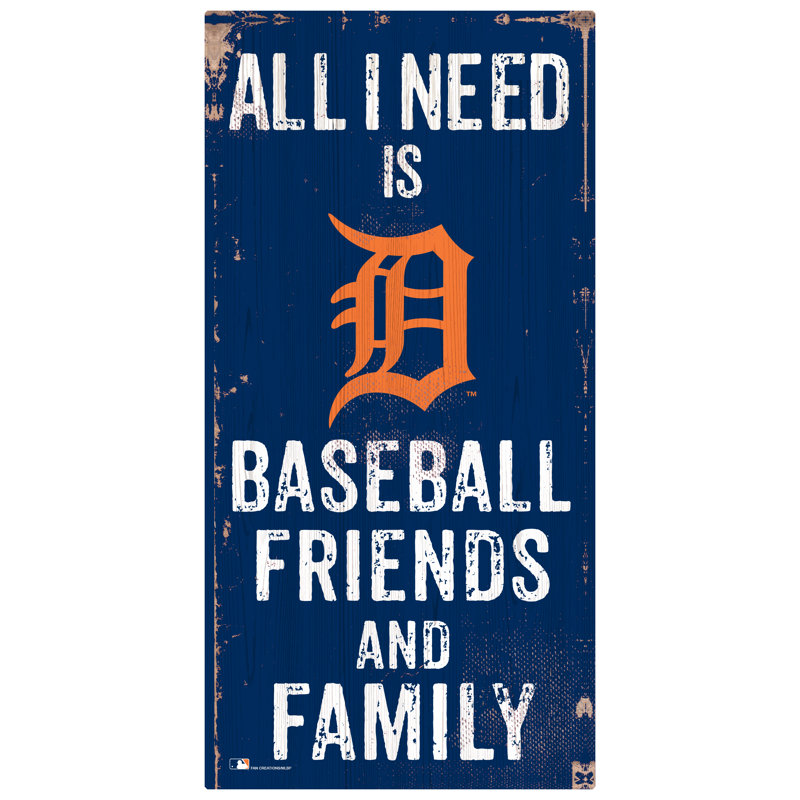 Coastal Wall Decor, Detroit Tigers