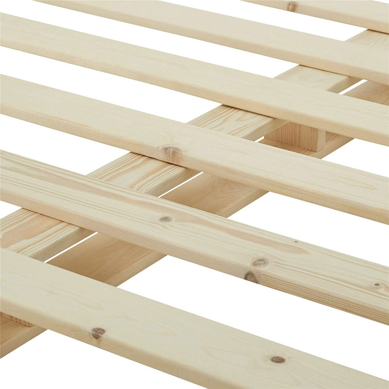 Hercules 8-Inch High Profile Spruce King Mattress Foundation