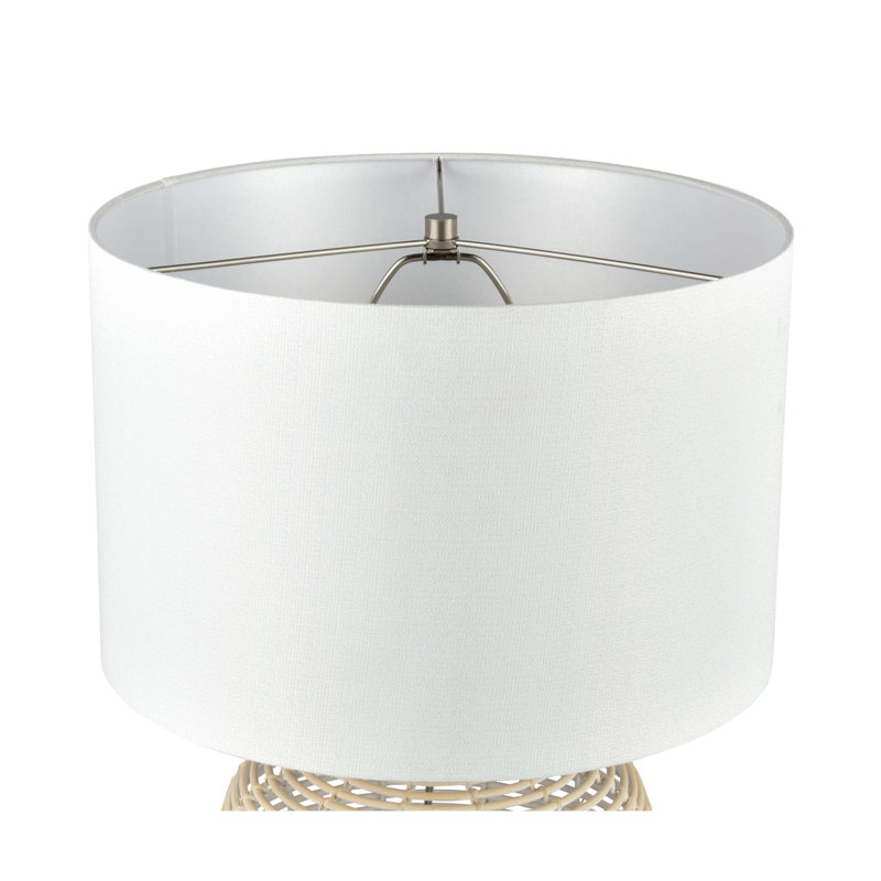 Boreal Wicker/Rattan Table Lamp