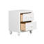 Table de chevet 2 tiroirs -893976842