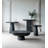 20X20x24" Square Side Table With Pedestal Base-724890643