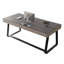 Bureau rectangulaire moderne-1850805128