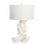Lampe de table en résine