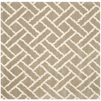 Teresita Hand Tufted Wool Geometric Rug