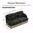 Comfy Chenille Leopard Printing Loveseat Sofa,Delicate Tassel Edge,Modern Fashion Modular Sectional Couch,Ergonomic Back And Seat Design, Easy Assembly,Deep Seat Couch For Living Room,Green Black-624404854