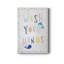 «Wash Your Hands», art textuel sur toile tendue-229195809