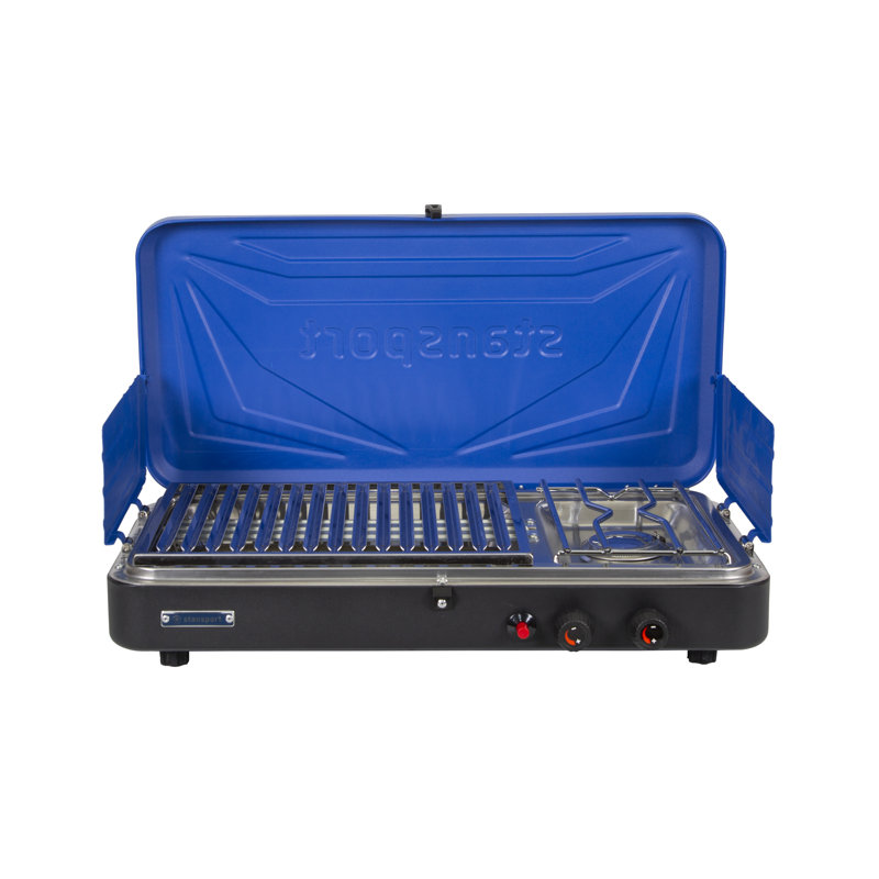 Stansport Propane Stove and Grill Combo