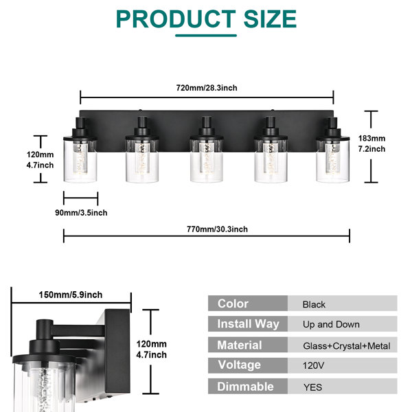 Dimensions du produit