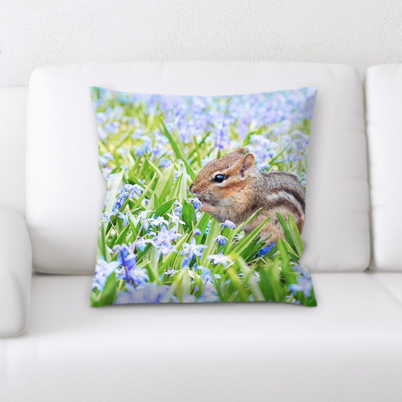 Coussin chipmunk