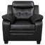 Chaise d'appoint rembourrée Lorelei-24440756