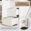 Ensemble de meuble-lavabo moderne avec lavabo Mid-Century-231672151-231672148