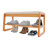3-Pair Shoe Storage Bench