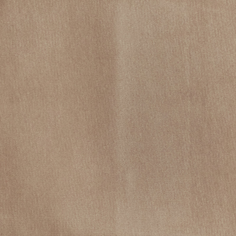 Tissu en velours Highbury-Classic, Acajou