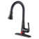 Cobbe Pull Down Touchless Kitchen Faucet