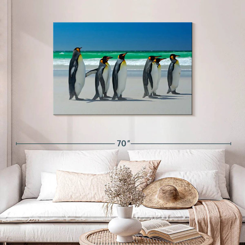 Brampt Penguin Buddies, 30" H x 45" W