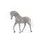 Stainless Steel Horse Pipe Statue