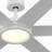  Brawn 64 inch Indoor/Outdoor Ceiling Fan with LED CCT Select Light Kit and Remote Control - Matte White with Matte White blades-98423954-98423955