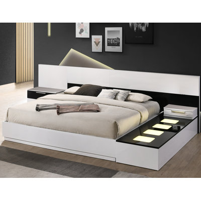Ensemble de chambre en bois massif Cuyuna