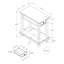 Table d'appoint Accent Table