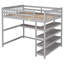 Lit mezzanine avec tablettes de rangement et bureau sous le lit-1871712471-1871712468