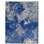Hand Knotted Wool Area Rug in Multi