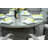 Artherine 6 - Person Wicker Patio Dining Set with Round Table , Cushions Included-1834966845