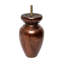 1 pied rond en bois franc massif 4-1 / 2 po x 3-1 / 4-87114375-132258317