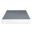 Base de matelas Eastern King, structure en métal, housse 100% tissu facile à assembler-1752038576