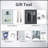 8Ft X 10Ft Outdoor Metal Storage Shed With Metal Foundation,Coffee-119458136-119458134