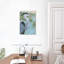 Portrait d'un héron bleu Brampt II-106964746