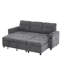 3 Seater Fabric Sofa Bed-117331506
