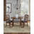 Osya Extendable Round Solid Wood Dining Table