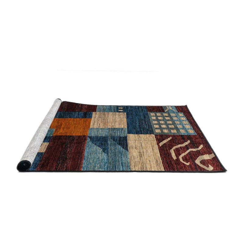 Abstract Indoor Rug, Round 3'