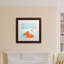 "winter foxes" par carla martell, art encadré-13605861-13605863
