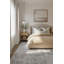 Tapis d'intérieur à motif abstrait Keimaya, crème, beige-1724056313