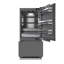 ZLINE Autograph 36 in. Panel Ready Refrigerator w/ Grey Interior and Black Accents-188999428