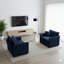 Ensemble de canapé-lit 2 places Modern Comfy-2137866429