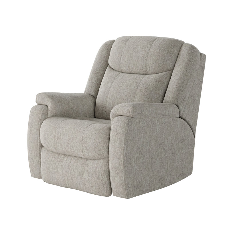 Hercules Dual Power Wall Recliner, Tan Chenille