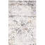 Tapis à motif abstrait Bailee Performance-1646772328