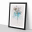 Alexanderplatz In Berlin Watercolour - Framed Print